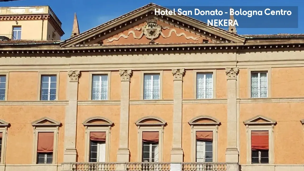 Włochy Emilia - Romania Bolonia HOTEL SAN DONATO - BOLOGNA CENTRO