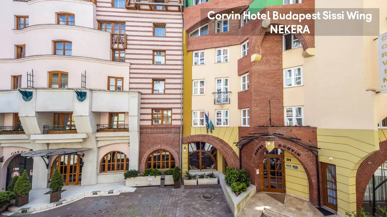 Węgry Budapeszt Budapeszt Corvin Hotel Budapest Sissi Wing