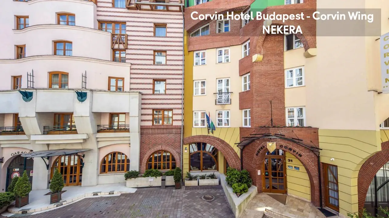 Węgry Budapeszt Budapeszt Corvin Hotel Budapest - Corvin Wing