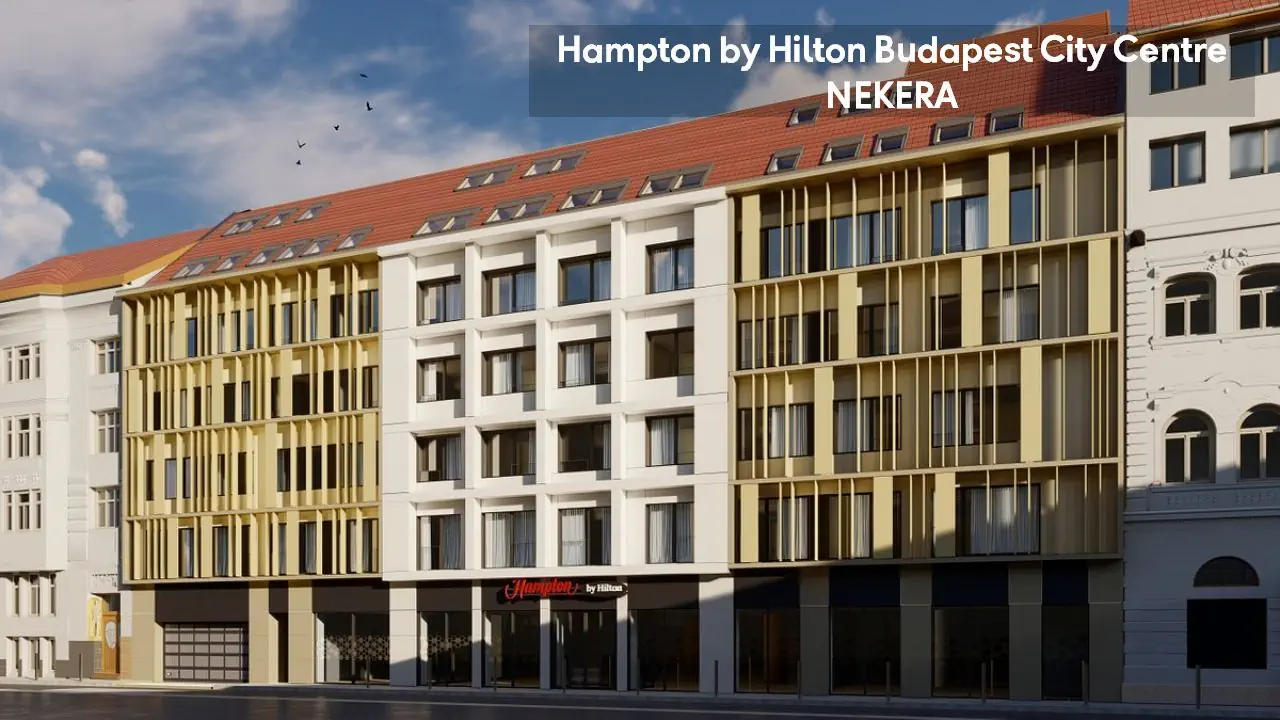 Węgry Budapeszt Budapeszt Hampton by Hilton Budapest City Centre