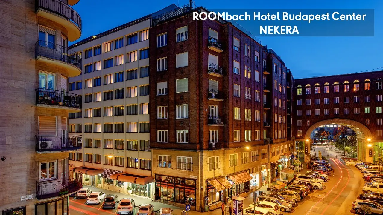 Węgry Budapeszt Budapeszt ROOMbach Hotel Budapest Center