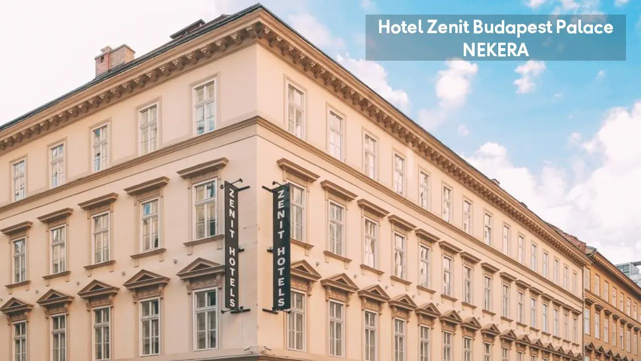 Węgry Budapeszt Budapeszt Hotel Zenit Budapest Palace