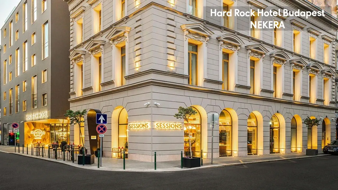 Węgry Budapeszt Budapeszt Hard Rock Hotel Budapest