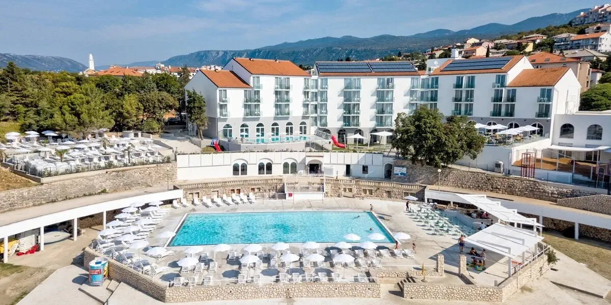 Chorwacja Kvarner Novi Vinodolski Aminess Lisanj Family Hotel