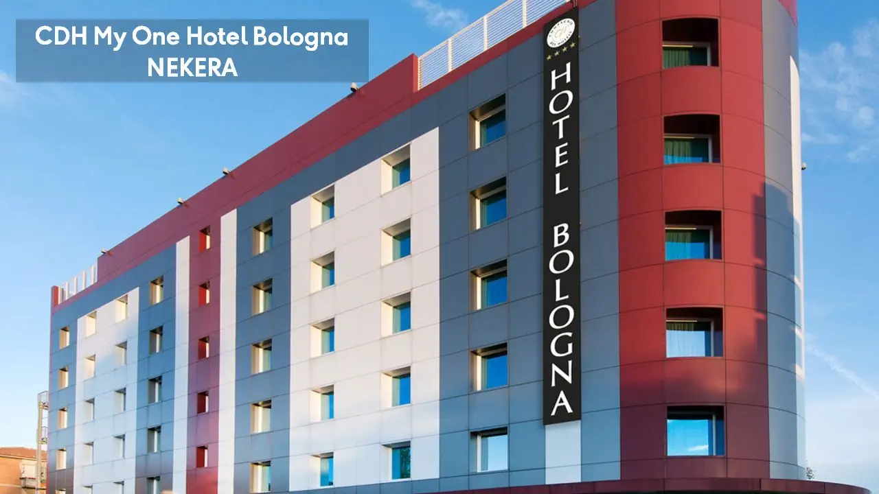 Włochy Emilia - Romania Bolonia CDH My One Hotel Bologna