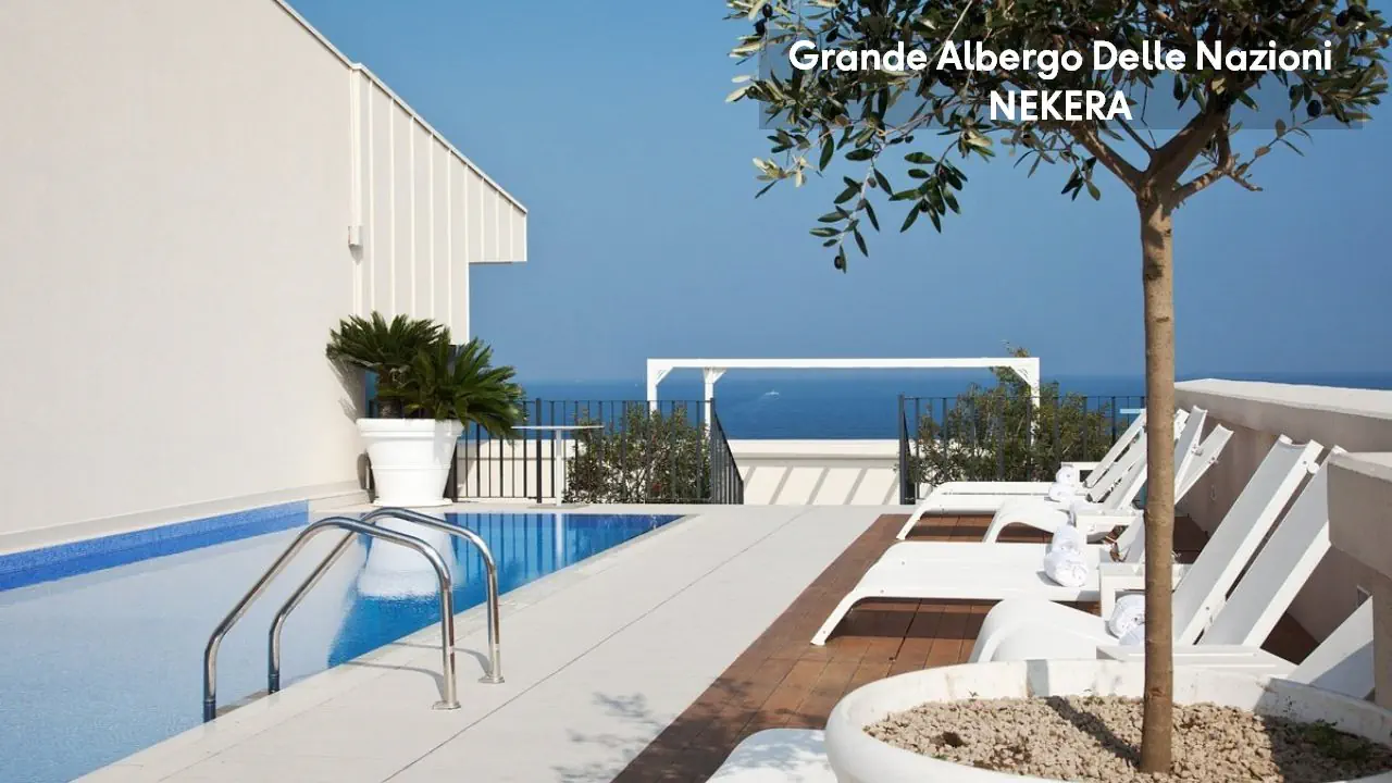 Włochy Apulia Bari JR Hotels Bari Grande Albergo delle Nazioni