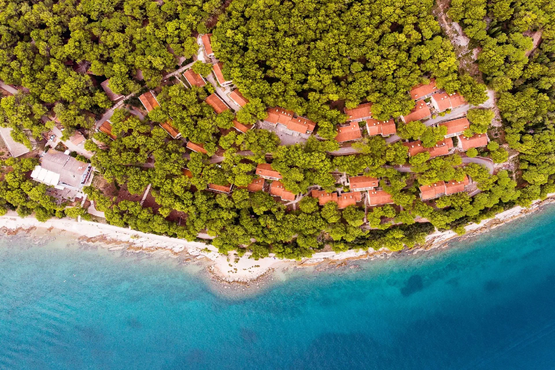Chorwacja Wyspa Ugljan Kukljica HOLIDAY PARK ZELENA PUNTA***