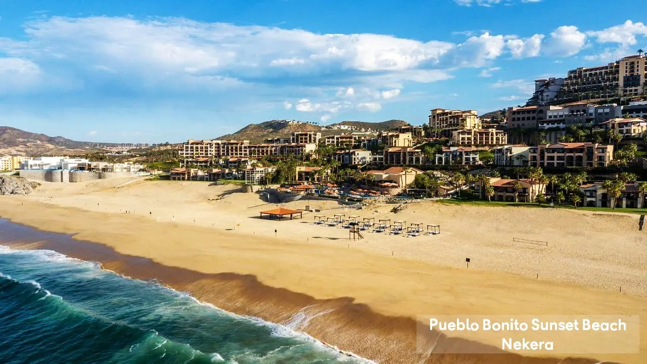 Meksyk Baja California Cabo San Lucas Pueblo Bonito Sunset Beach Golf & Spa Resort