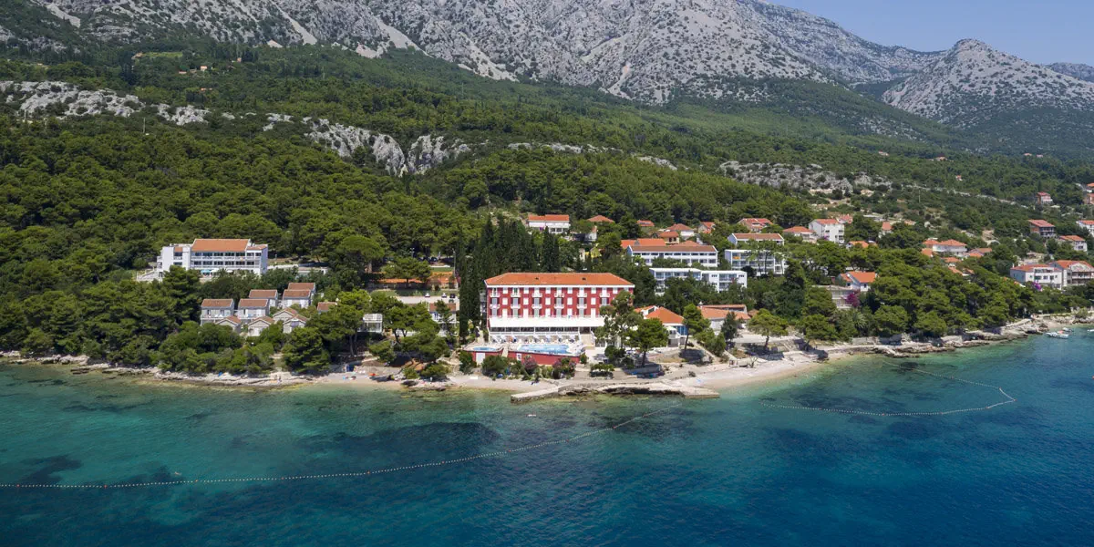 Chorwacja Dalmacja Południowa Orebić Aminess Casa Bellevue