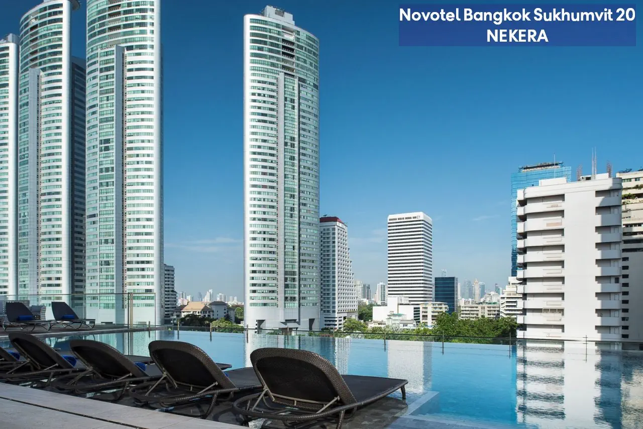 Tajlandia Bangkok Bangkok Novotel Bangkok Sukhumvit 20