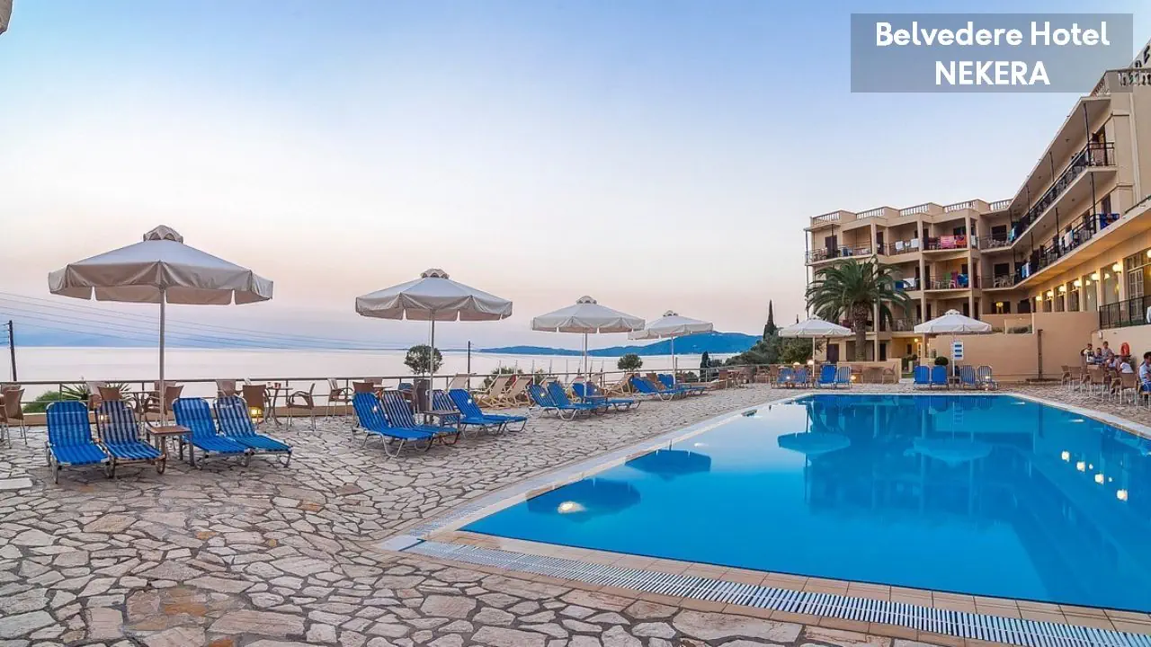 Grecja Korfu Agios Ioannis Peristeron Belvedere Hotel