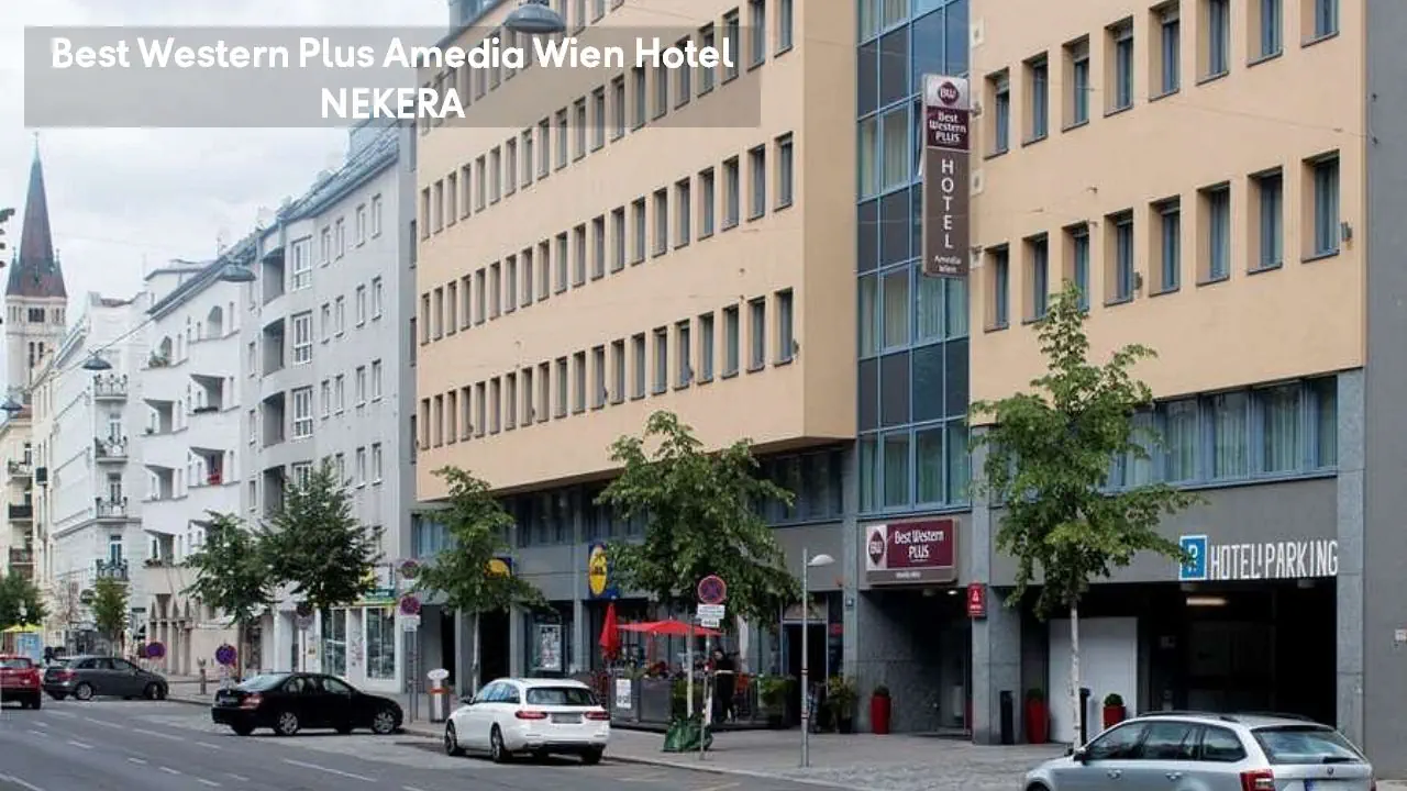 Austria Wiedeń Wiedeń Best Western Plus Amedia Wien