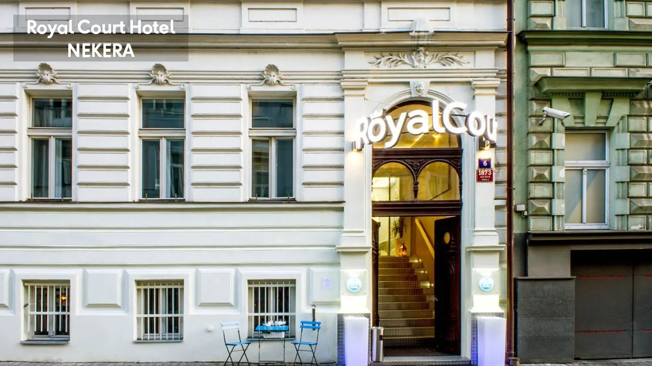 Czechy Praga Praga Royal Court Hotel