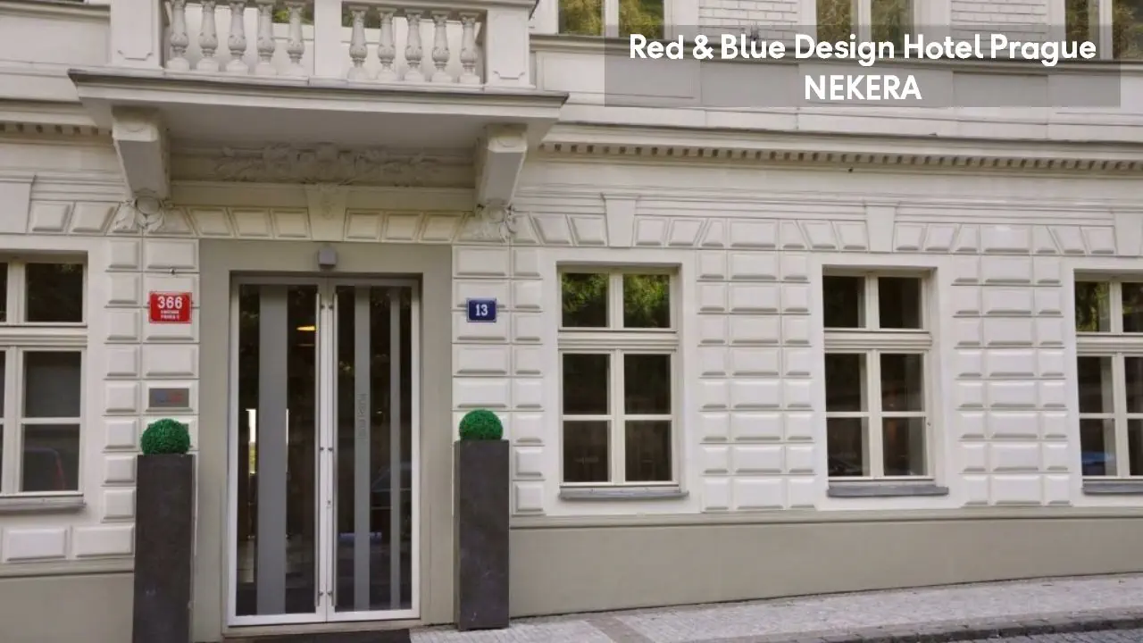 Czechy Praga Praga Red and Blue Design Hotel