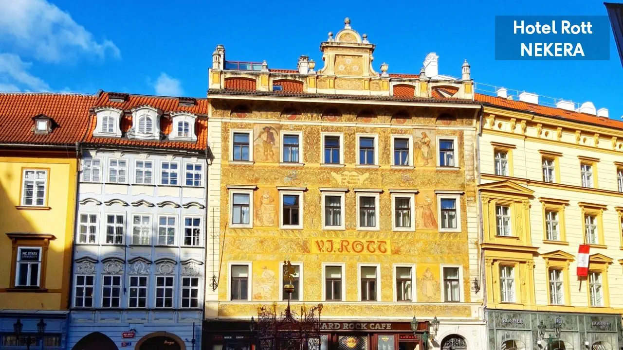 Czechy Praga Praga Rott Hotel