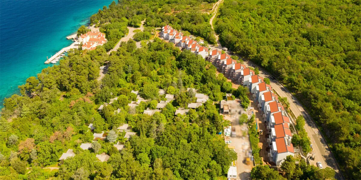 Chorwacja Wyspa Krk Malinska Malinska Green Apartments