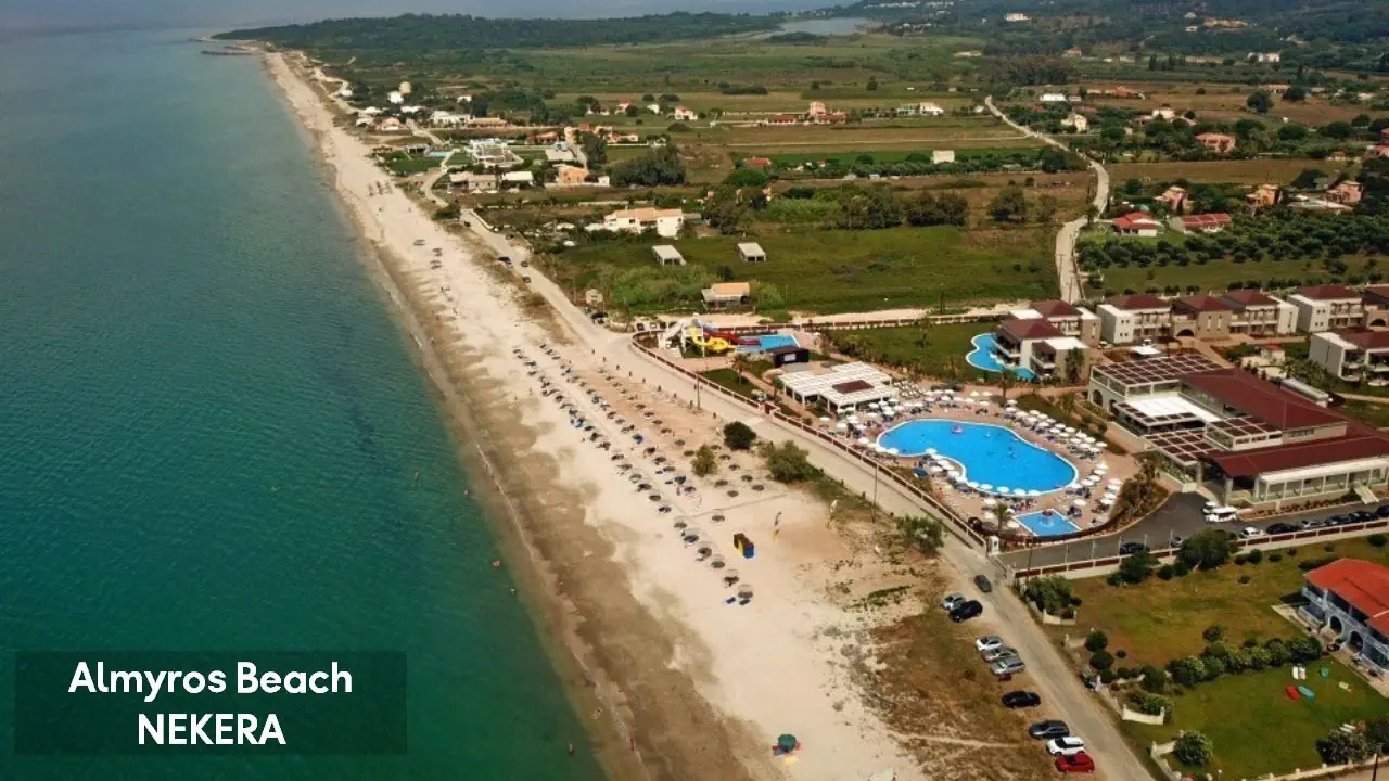 Grecja Korfu Acharavi Almyros Beach Hotel