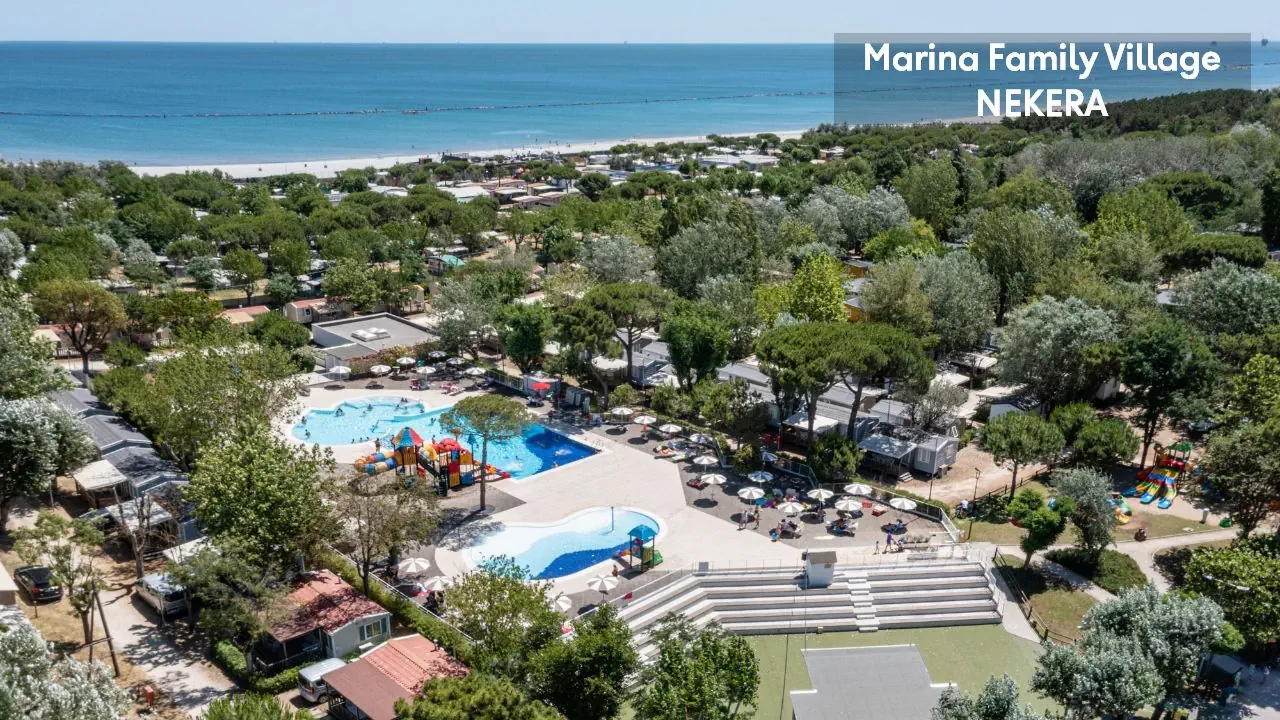 Włochy Riwiera Adriatycka Punta Marina Marina Family Village
