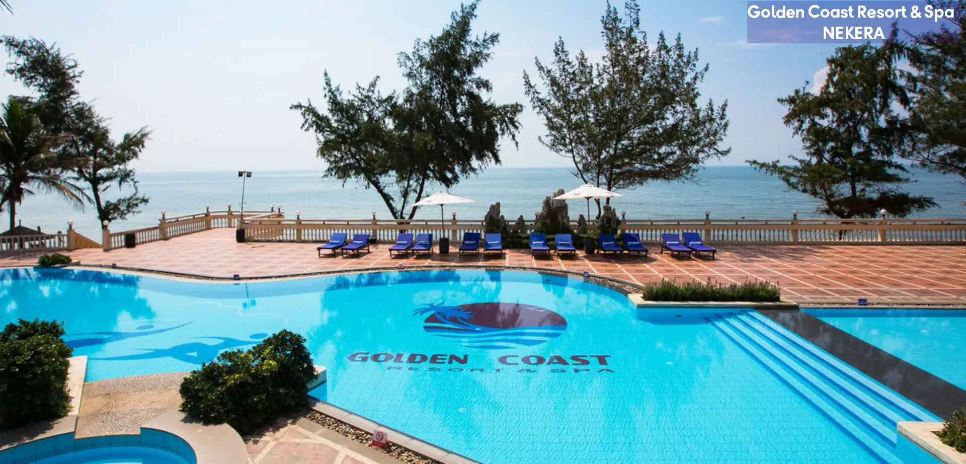 Wietnam Wybrzeże Morza Południowochińskiego Tien Thanh Golden Coast Resort And Spa