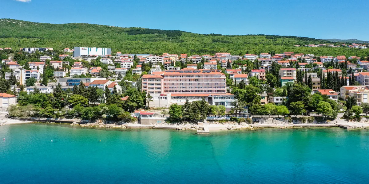 Chorwacja Kvarner Crikvenica Hotel Mediteran by Aminess