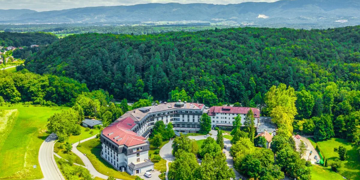 Słowenia Słowenia Pd. - Wsch.  Smarjeske Toplice Terme Krka Hotel Toplice