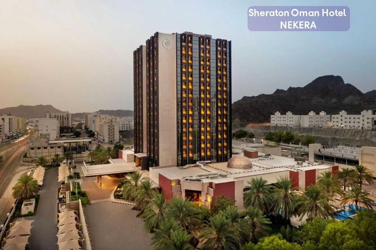 Oman Maskat Maskat Sheraton Oman Hotel