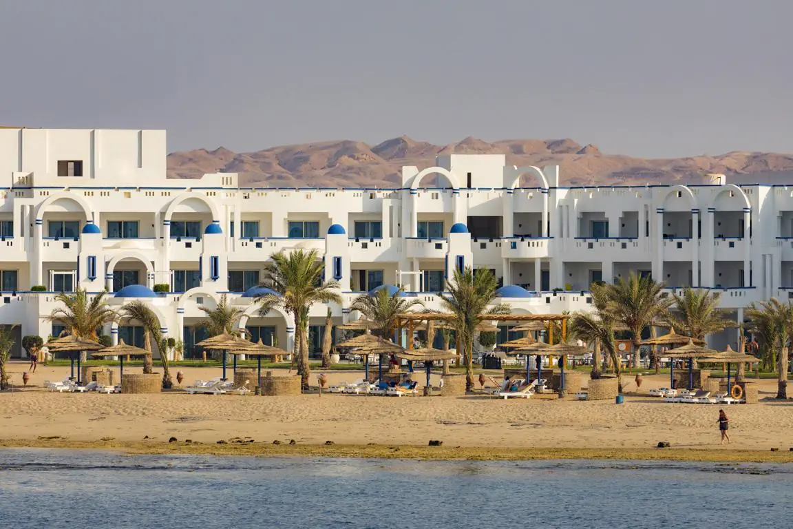 Egipt Hurghada Safadża Coral Sun Beach Resort