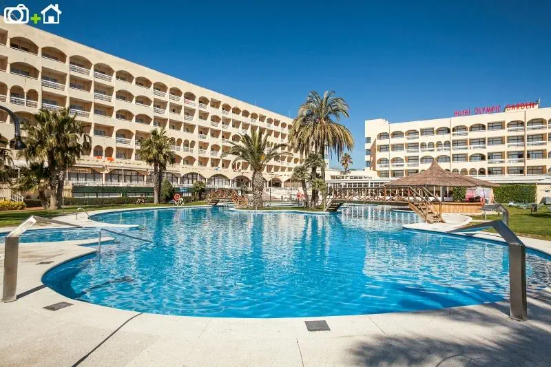 Hiszpania Costa Brava Lloret de Mar Hotel Evenia Olympic Park