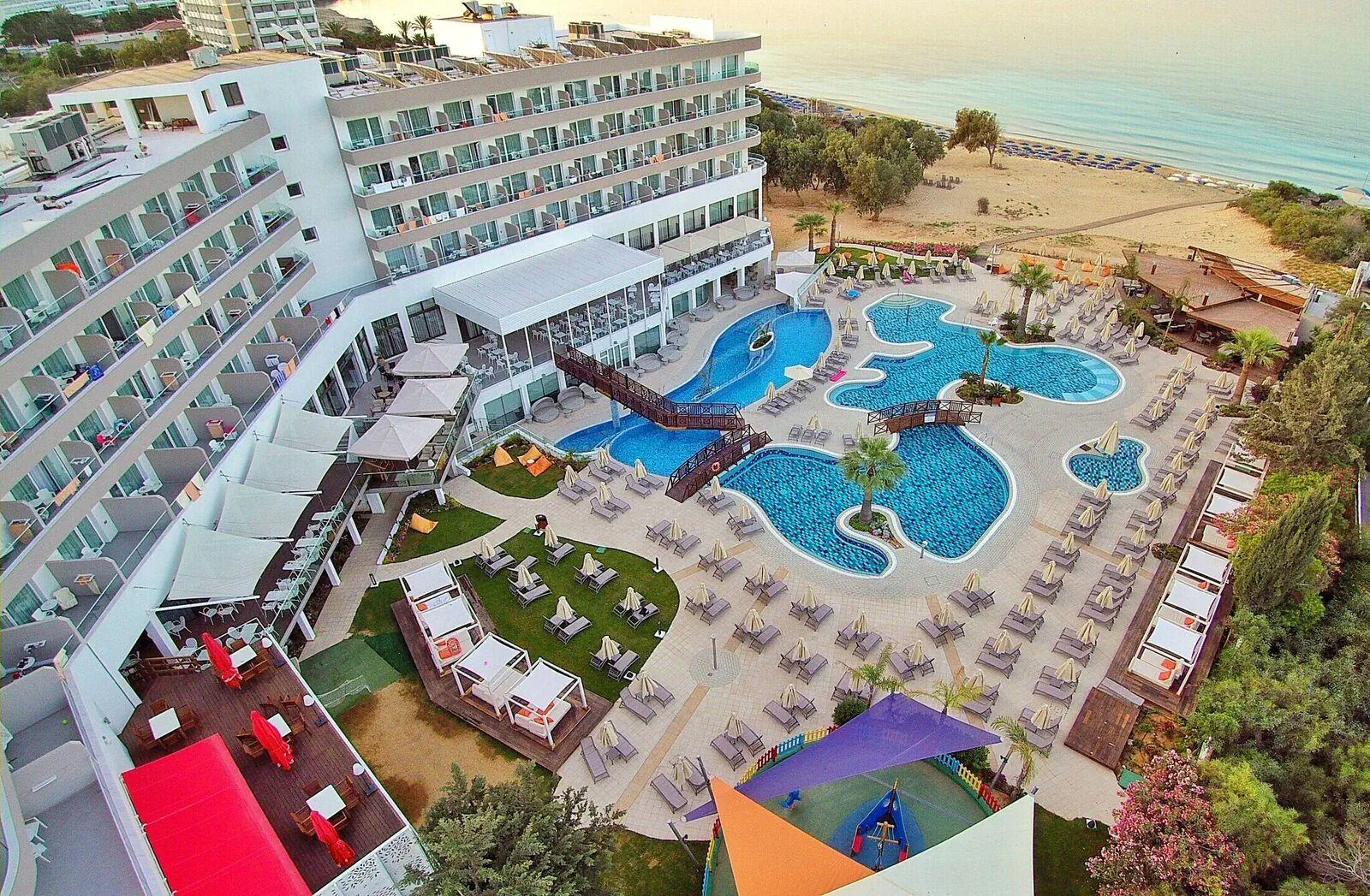 Cypr Ayia Napa Ajia Napa Melissi Beach Hotel
