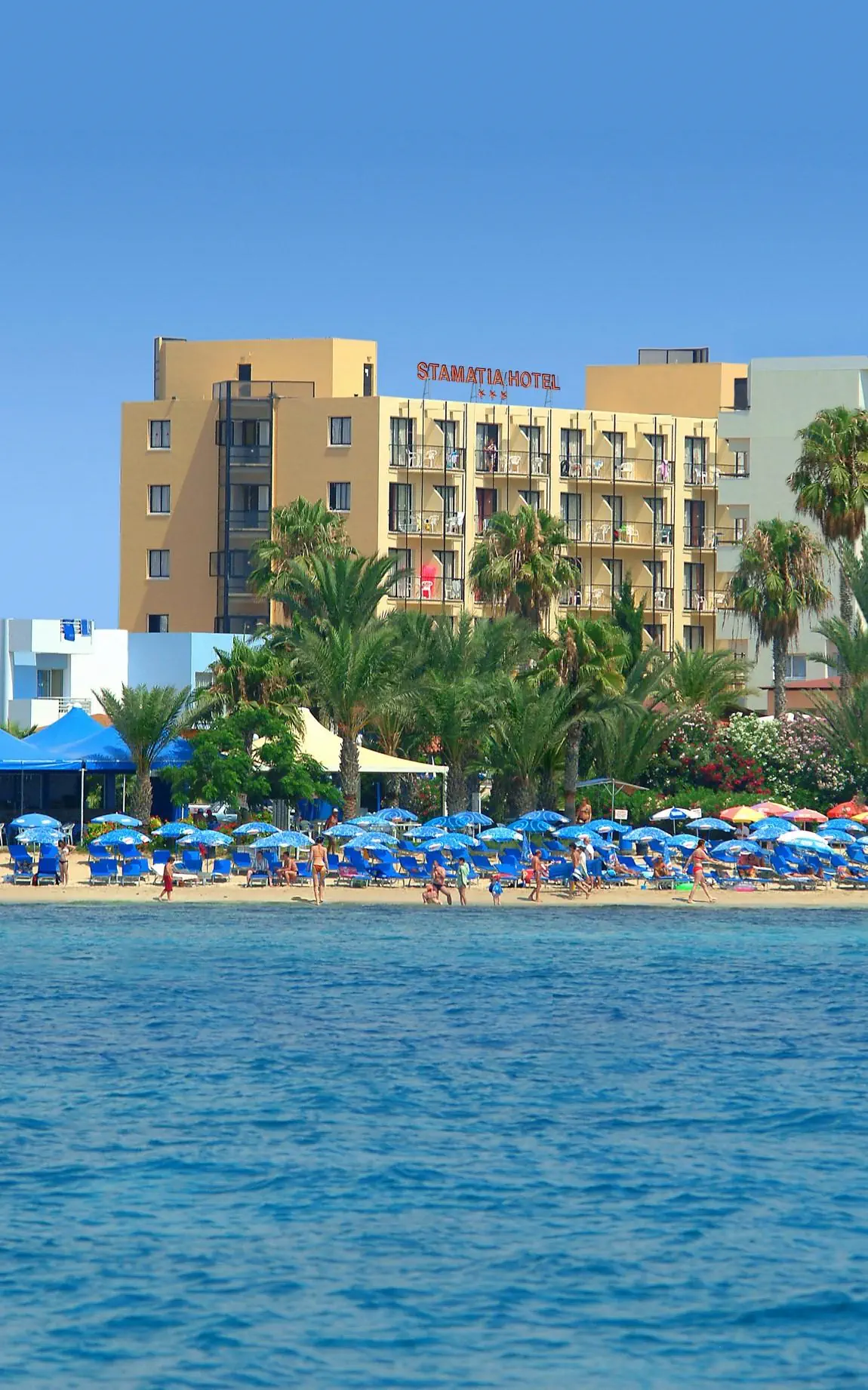 Cypr Ayia Napa Ajia Napa Stamatia Beach Hotel