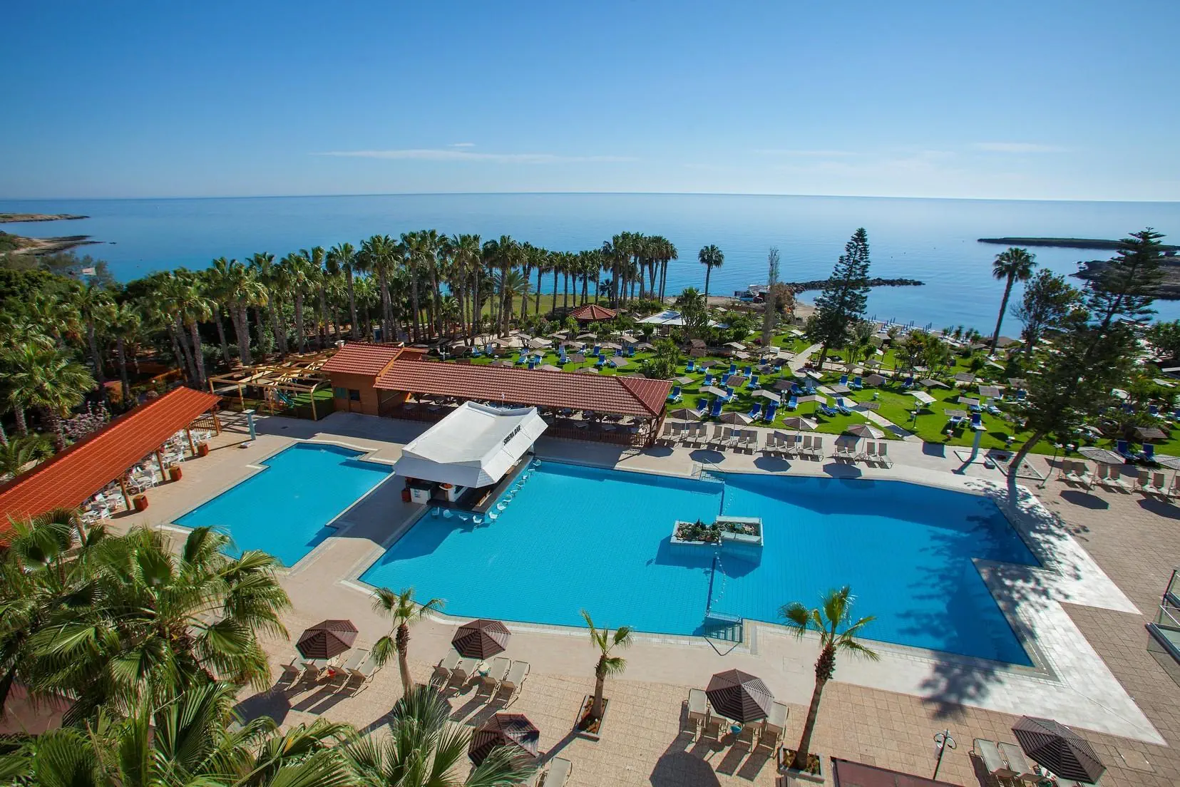 Cypr Ayia Napa Protaras Cavo Maris Beach Hotel