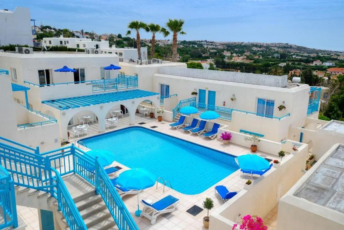 Cypr Pafos Chloraka Sunny Hill Hotel Apts