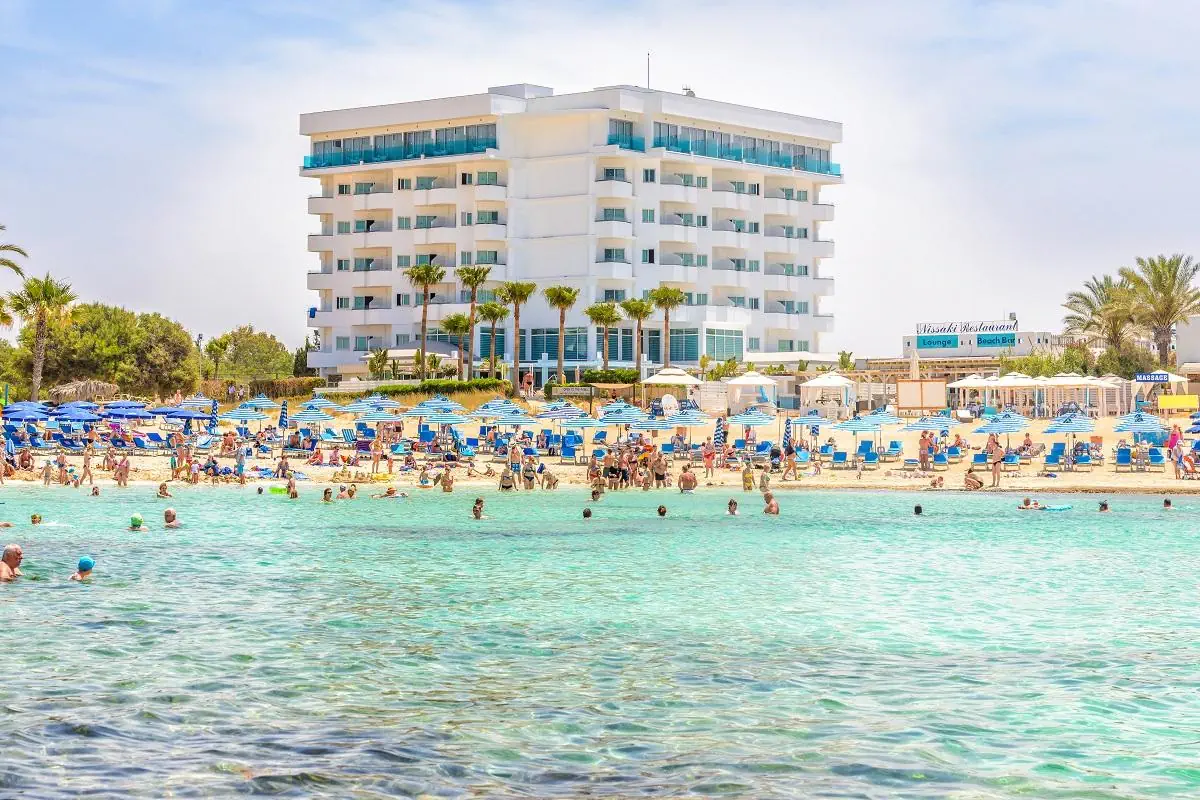 Cypr Ayia Napa Ajia Napa Tasia Maris Sands Beach Hotel