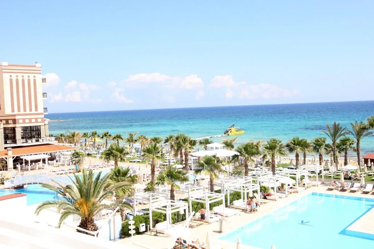 Cypr Ayia Napa Protaras The Vrissiana Boutique Beach Hotel 