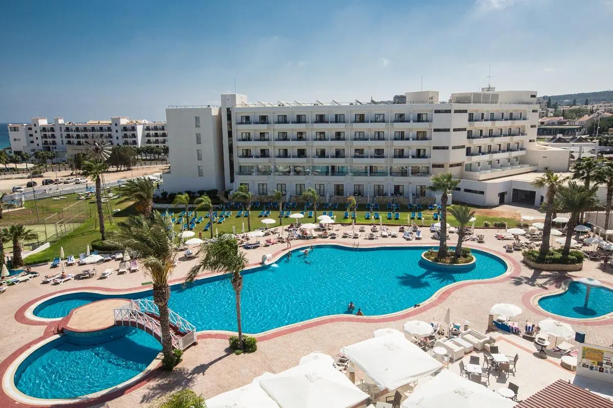 Cypr Ayia Napa Protaras Tsokkos Beach Hotel