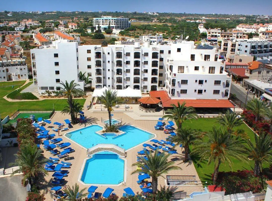 Cypr Ayia Napa Protaras SEAGULL HOTEL APARTMENT