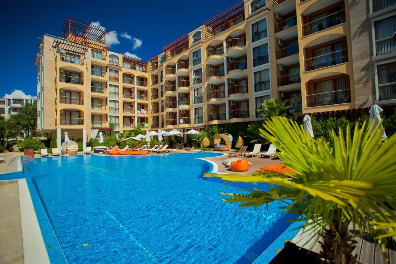 Bułgaria Słoneczny Brzeg Słoneczny Brzeg Harmony Suites Jungle Hotel