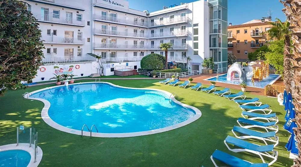 Hiszpania Costa Brava Calella Balmes Hotel - Apartments & Splash