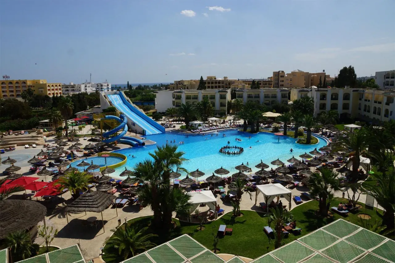Tunezja Sousse Port El Kantaoui Soviva Resort