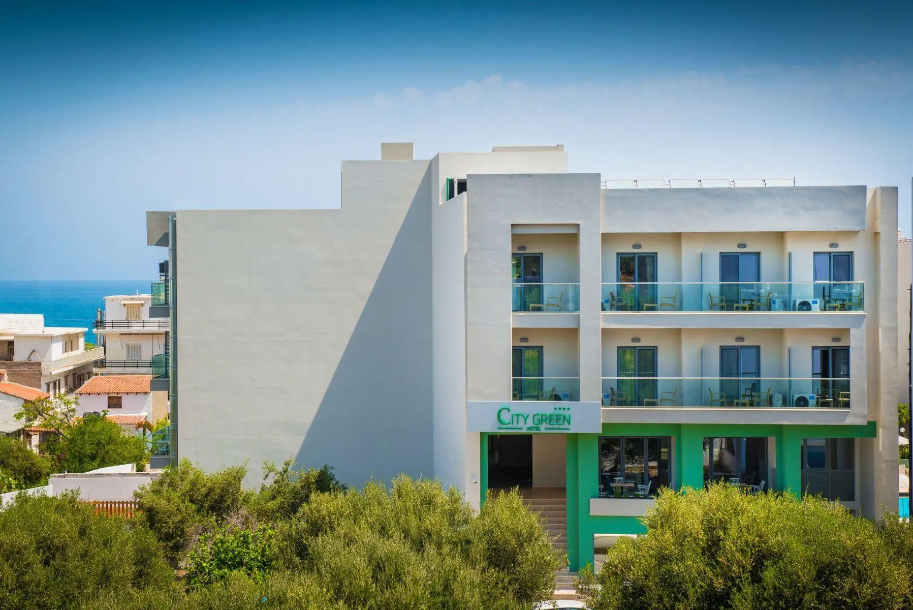 Grecja Kreta Wschodnia Hersonissos City Green Hotel