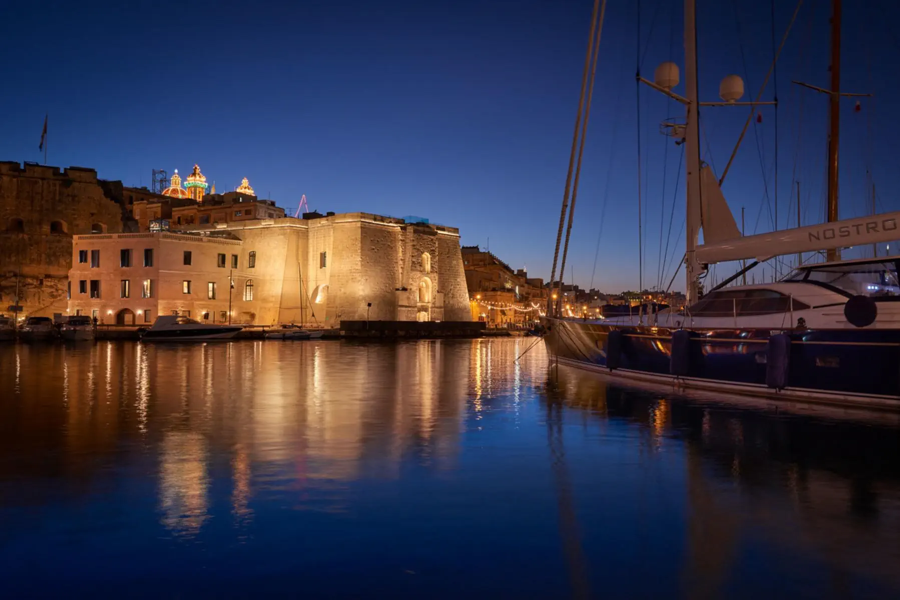 Malta Wyspa Malta Senglea Cugo Gran Macina Grand Harbour