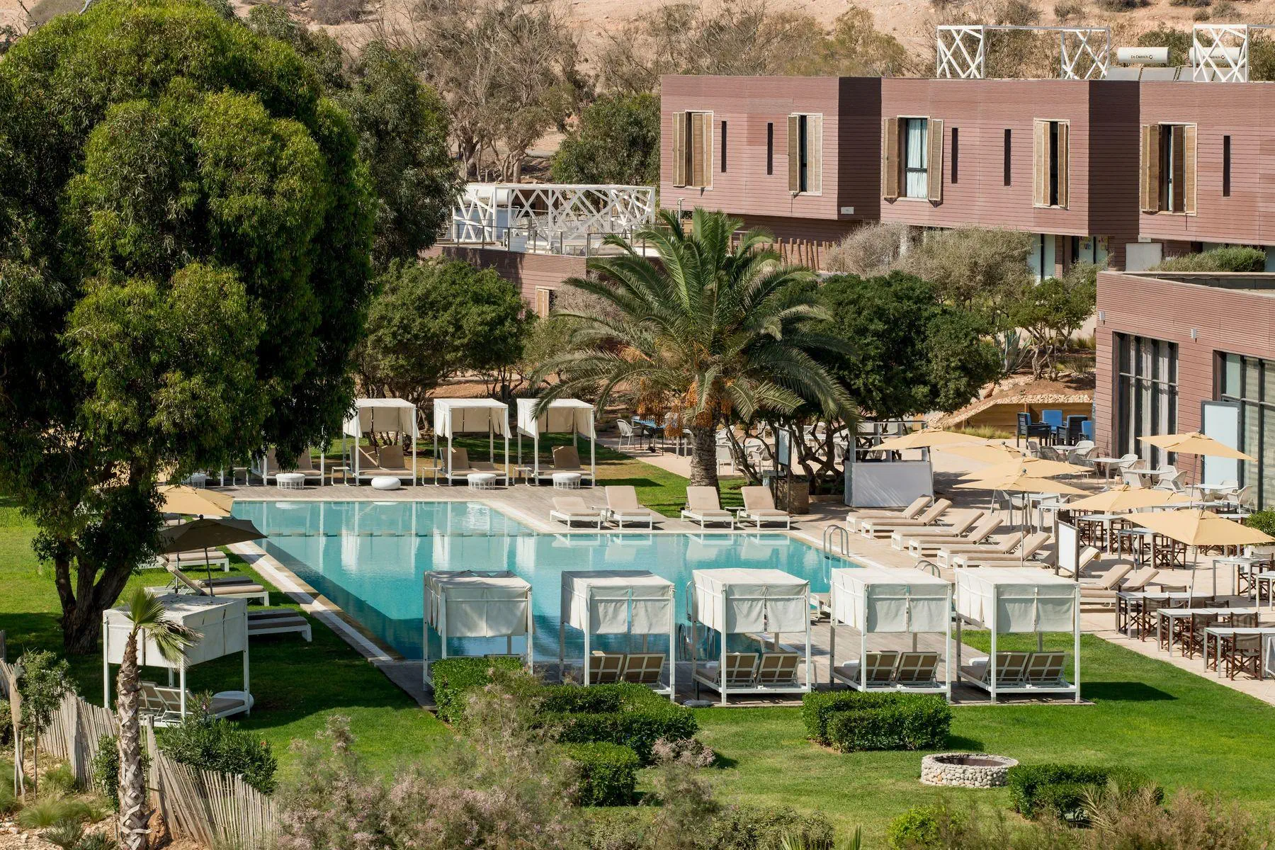 Maroko Agadir Taghazout Radisson Blu Resort Taghazout Bay Surf Village