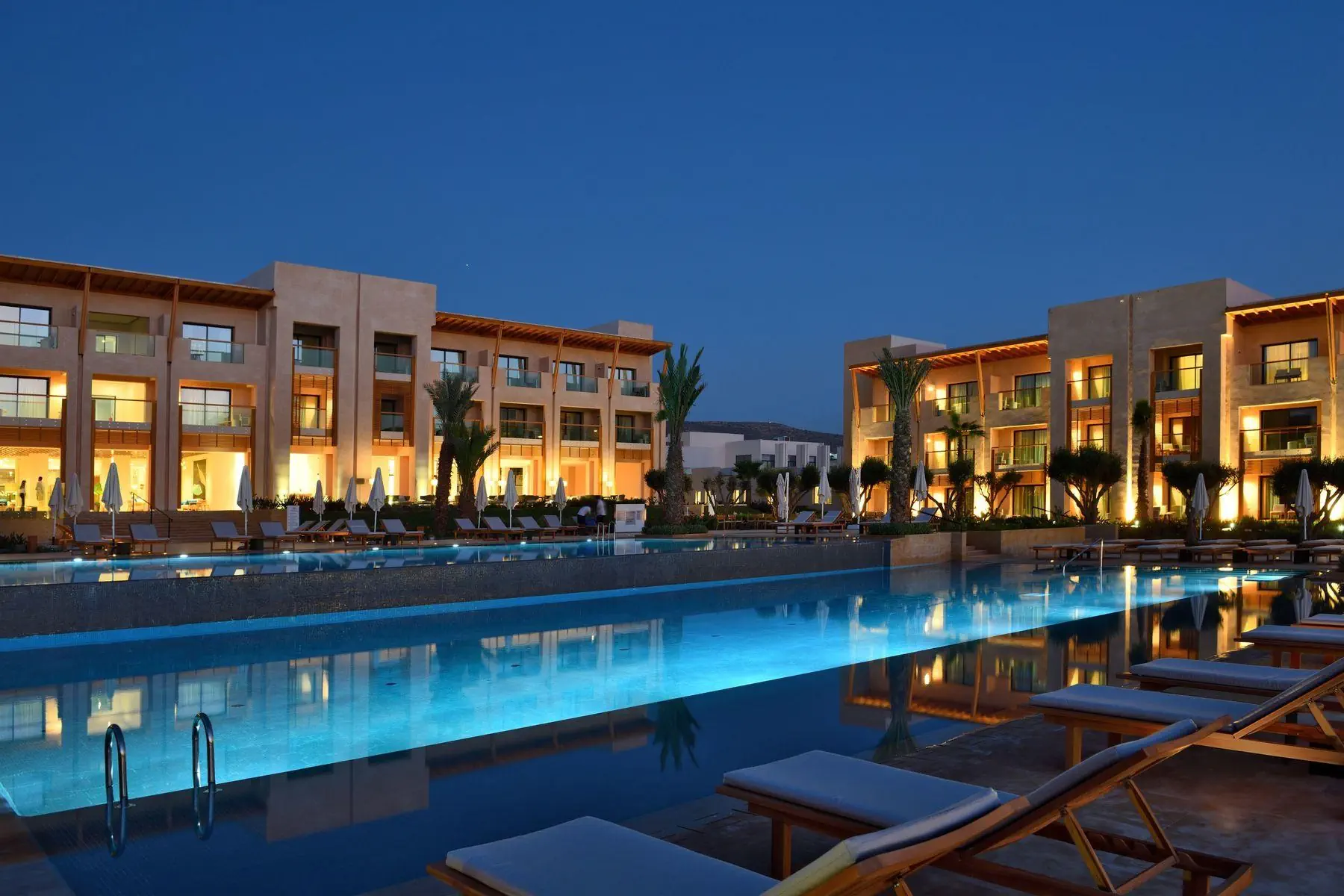 Maroko Agadir Taghazout Hilton Taghazout Bay Beach Resort & Spa