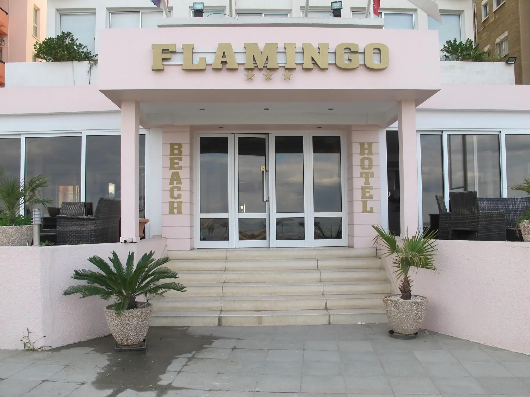 Cypr Larnaka Larnaka Flamingo Beach Hotel