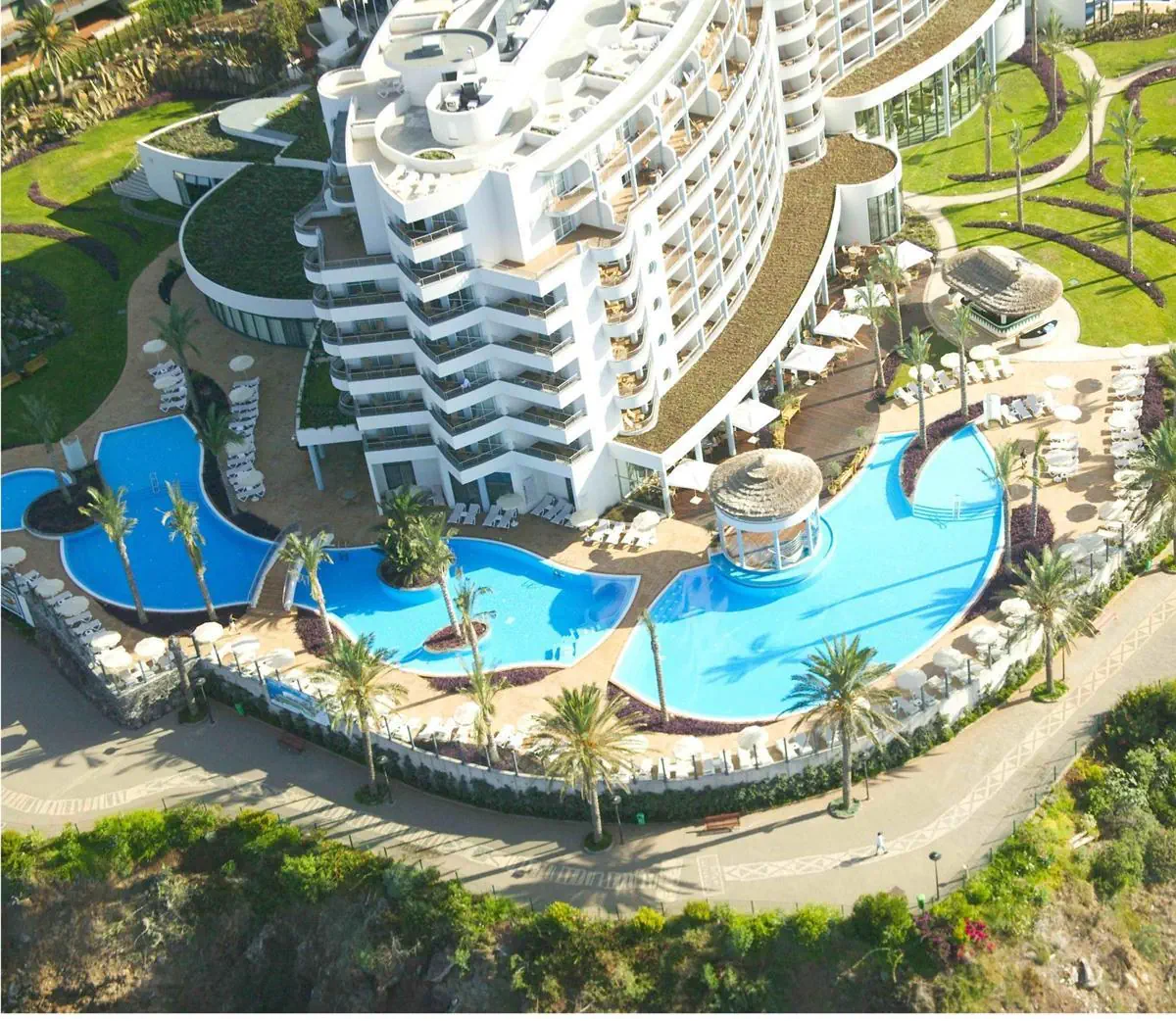 Portugalia Madera Funchal Pestana Grand Premium Ocean Resort