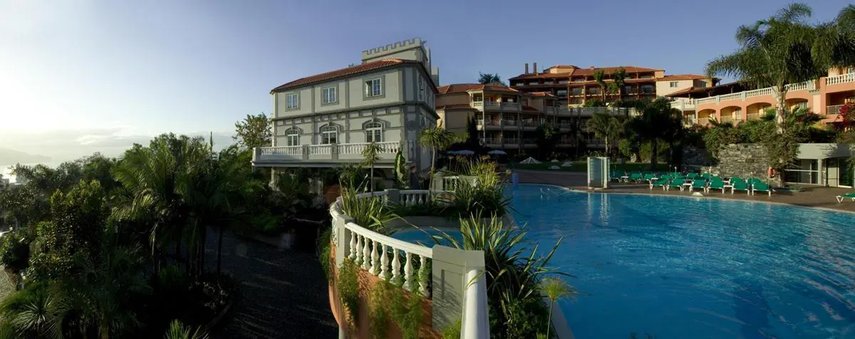 Portugalia Madera Funchal Pestana Miramar Garden & Ocean Hotel