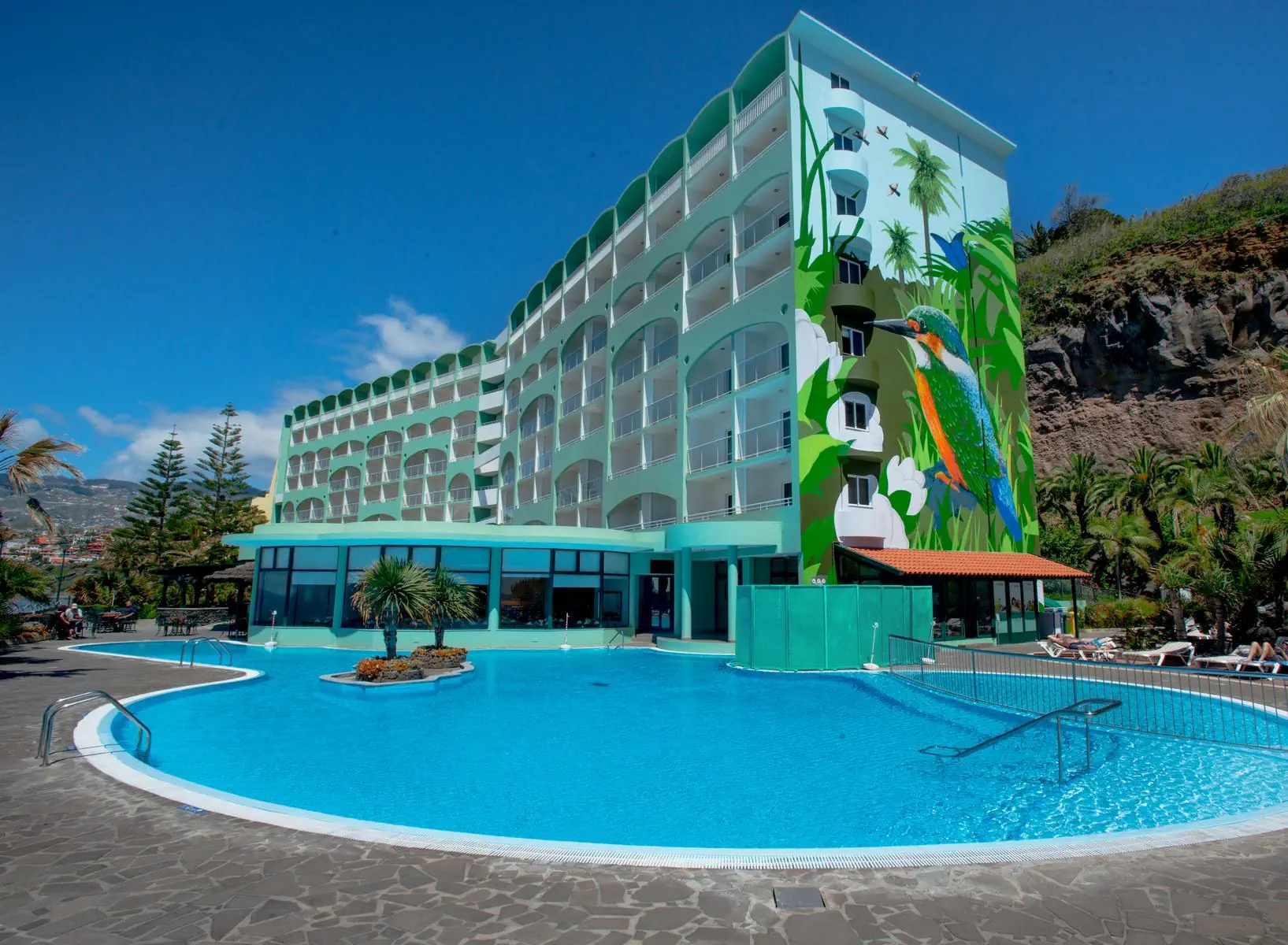 Portugalia Madera Funchal Pestana Ocean Bay All Inclusive Resort