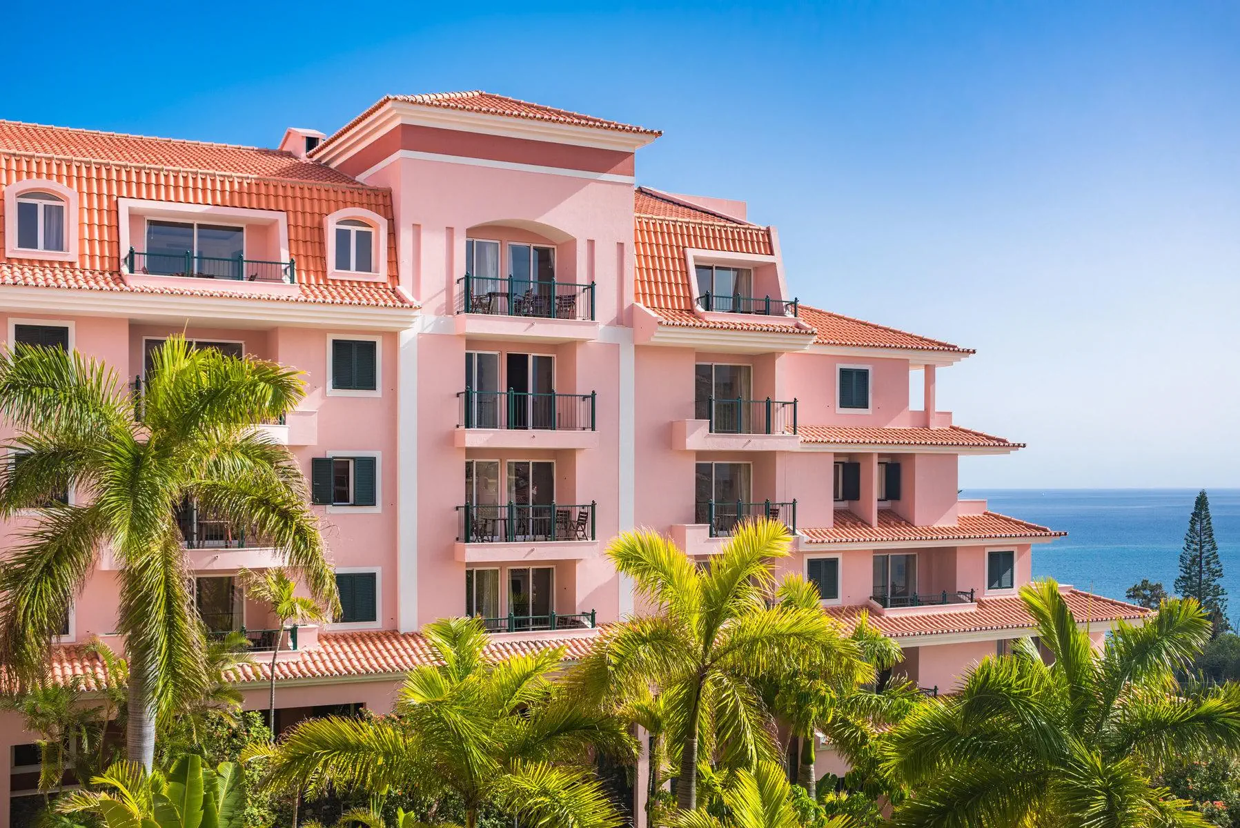 Portugalia Madera Funchal Pestana Royal All Inclusive Ocean & SPA Resort
