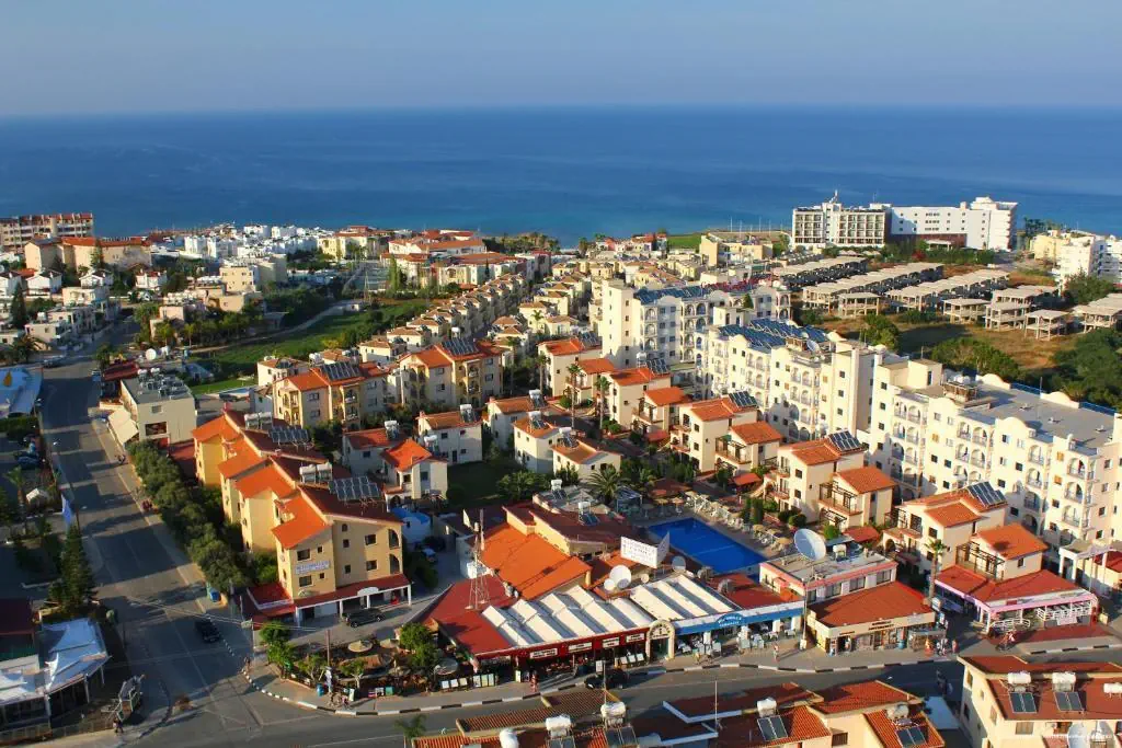 Cypr Ayia Napa Protaras Windmills Hotel Apartments