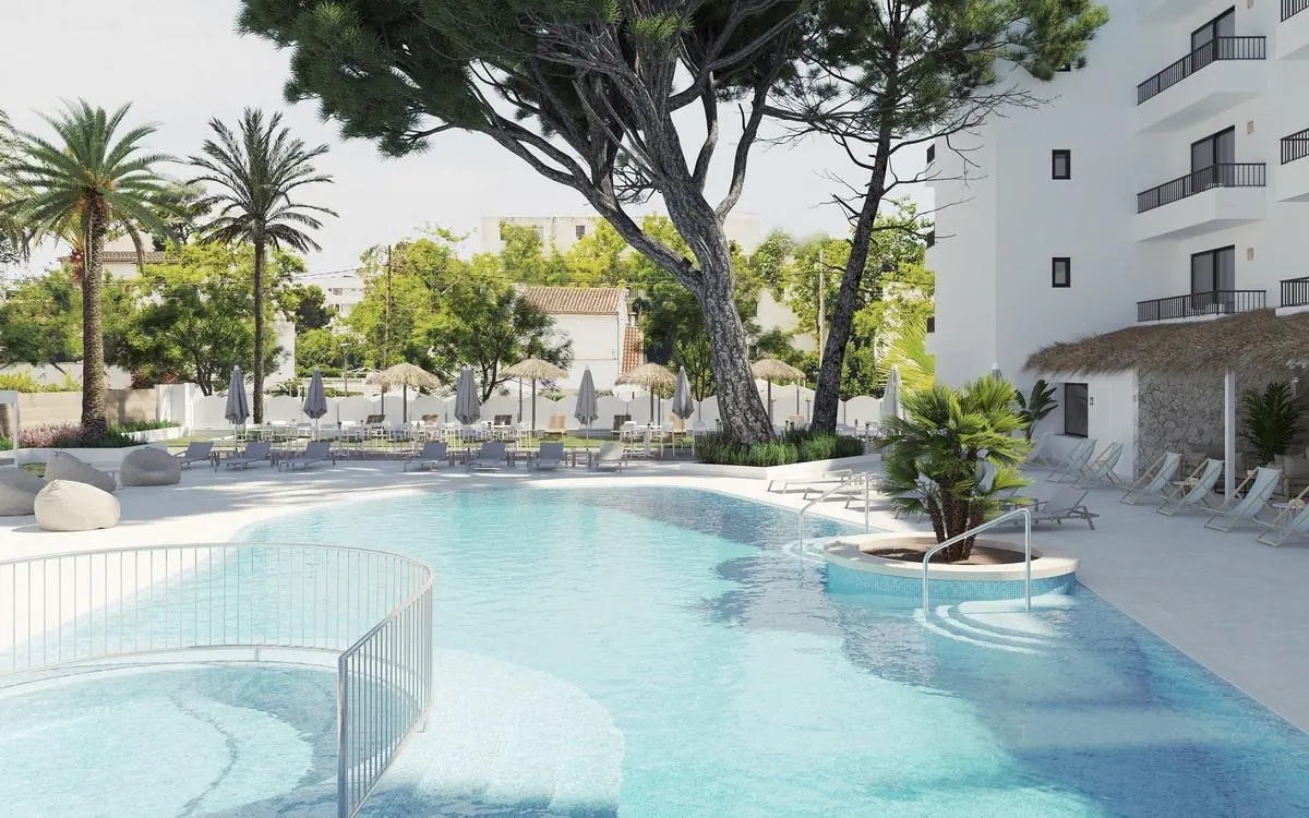 Hiszpania Majorka Playa De Palma Copaiba by Honne Hotels (ex HSM Venus Playa)